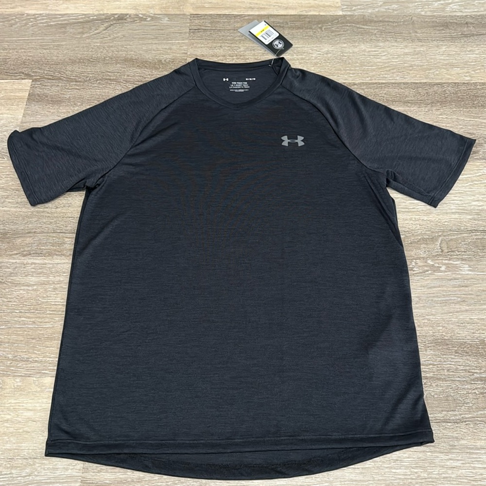 🆕 Under Armour Men’s Heatgear The Tech Tee Size M